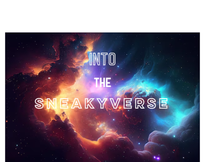 Into The Sneakyverse T-Shirt