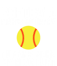 Funny Softball Makes Me Happy Humans Make My Head Hurt Legacy Cool Fit Booney Bucket Hat