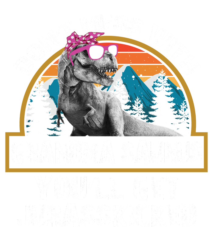 Dont Mess With Grandmasaurus Youll Get Jurasskicked Mothers Baby Bodysuit