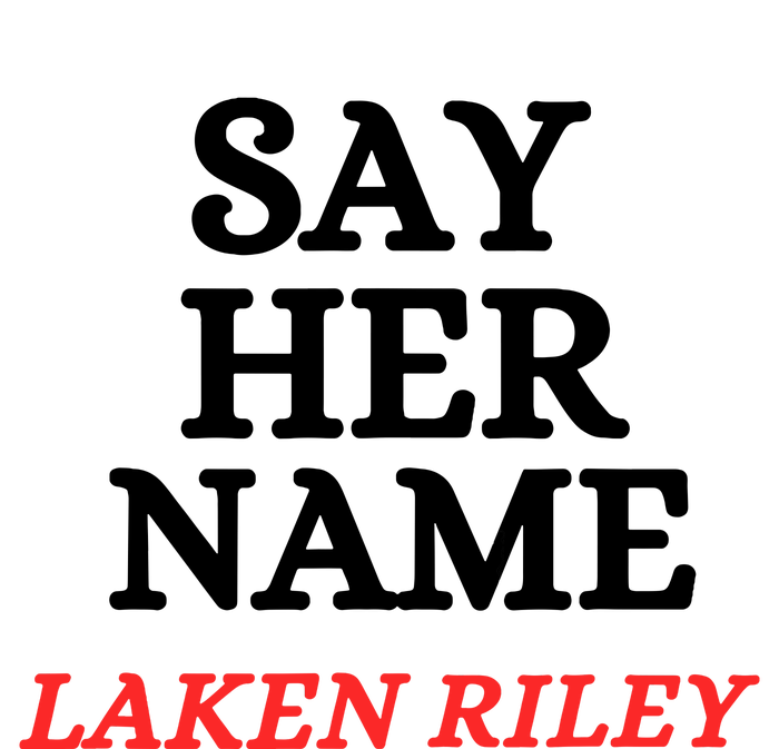 Say Her Name Laken Riley T-Shirt