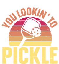 You Lookin To Pickle Funny Pickleball Lovers Premium Hoodie