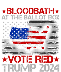 Trump Bloodbath At The Ballot Box 2024 Vote Red Toddler T-Shirt