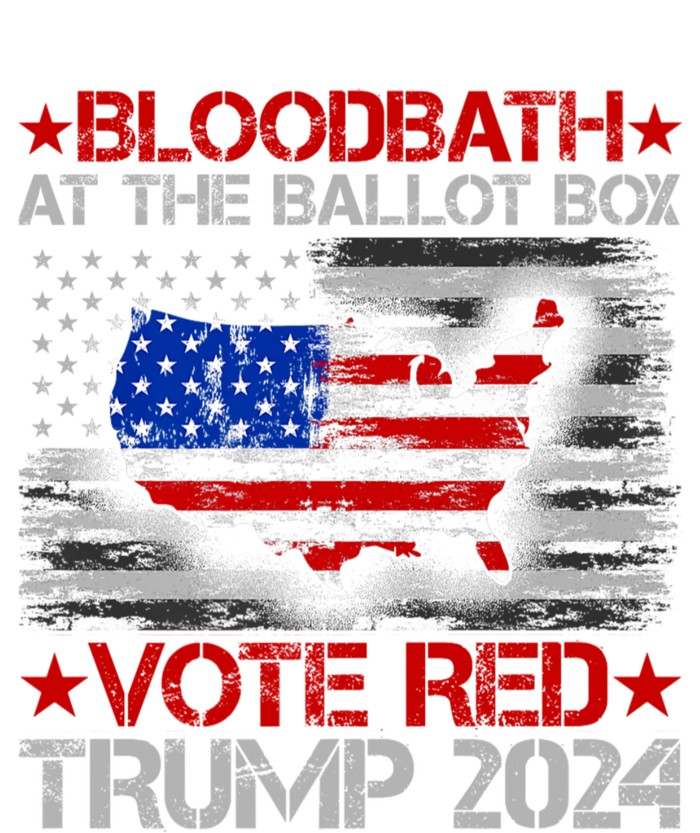 Trump Bloodbath At The Ballot Box 2024 Vote Red Toddler T-Shirt