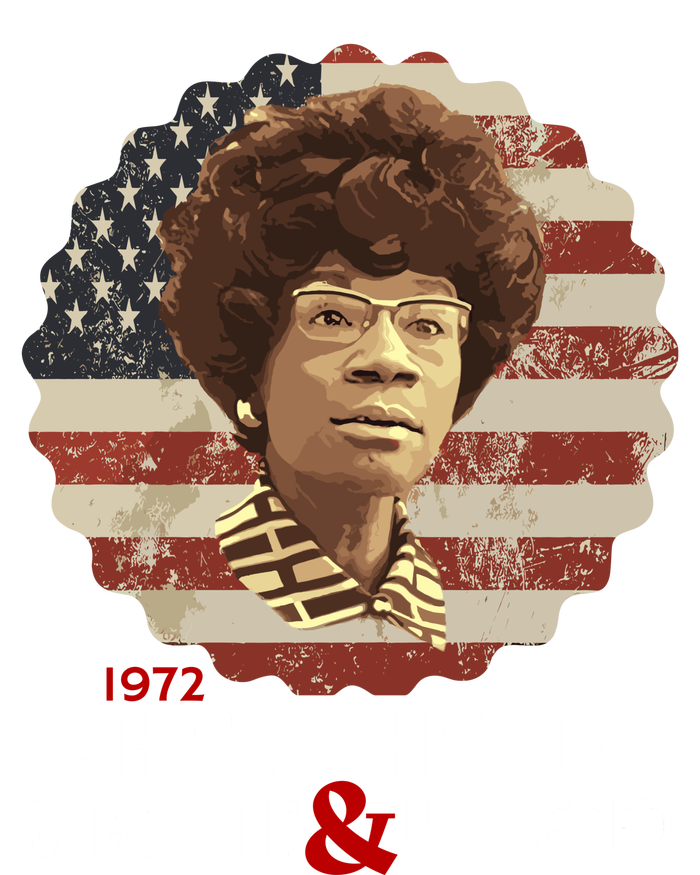 Shirley Chisholm Unbought And Unbossed Women's Crop Top Tee