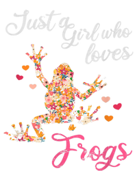 Just A Girl Who Loves Frogs Sweatshirt