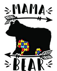 Autism Mama Bear Autism Mother Gift T-Shirt