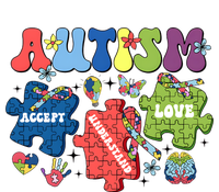 Autism Awareness Accept Understand Love Autism Puzzle Pajama Set