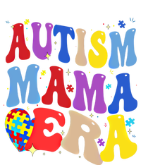 Autism Mama Era Groovy Autism Mom Mothers Day Great Gift T-Shirt