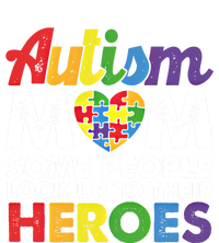 Autism Mom Raising My Hero Autism Awareness Puzzle Heart Gift Sweatshirt