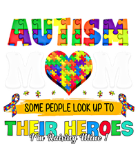 Autism Mom Some People Look Up Their Heroes IM Raising Mine Great Gift Coaster