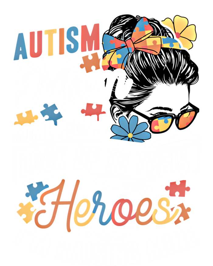 Autism Mom: Raising My Hero Autism Awareness Family Great Gift Bumper Sticker