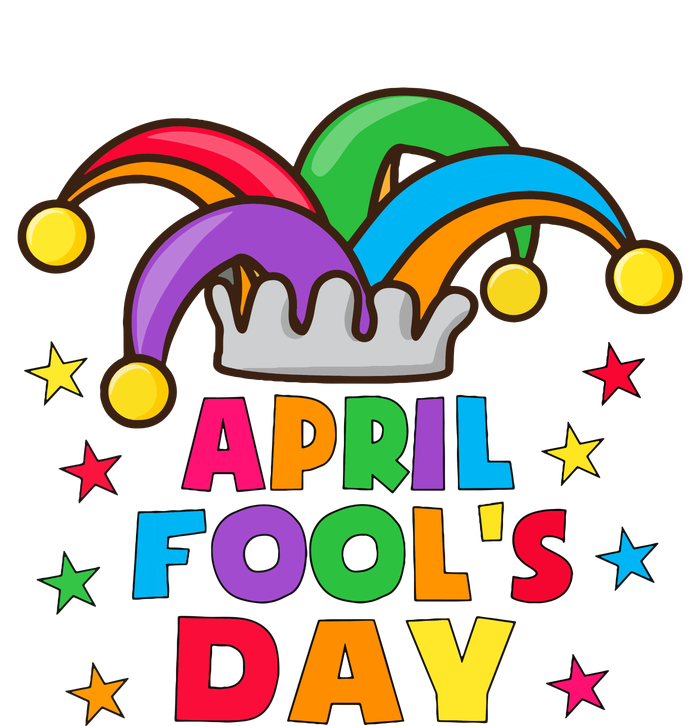 Funny April Fools Day Pranks Kit 1st April Jokes Adults High Crown Mesh Back Trucker Hat