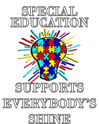 Autism Teacher Quote Special Education Support Awareness Gift Premium Hoodie