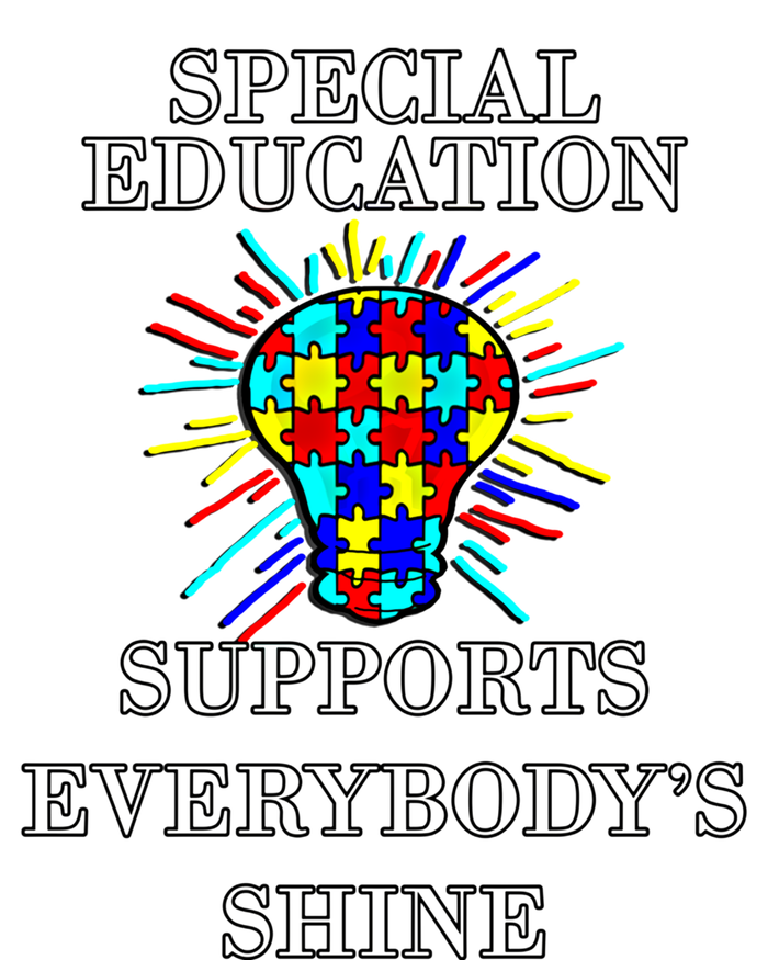 Autism Teacher Quote Special Education Support Awareness Gift Premium Hoodie