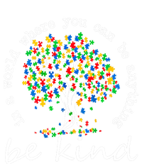 Autism Tree In A World Where You Can Be Anything Be Kind Cute Gift T-Shirt