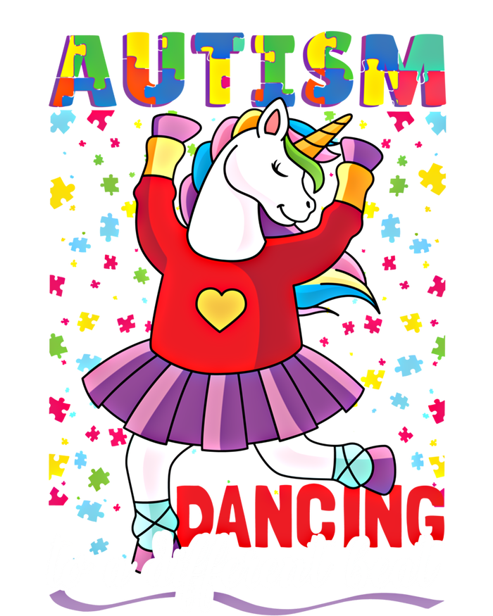 Autism Unicorn Cute Gift Tall Sweatshirt