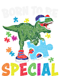 Born To Be Special Trex Puzzle Dinosaur Autism Awareness Gift T-Shirt