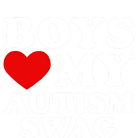 Love My Autism Swag Gift Funny Heart Autism Awareness Gift T-Shirt