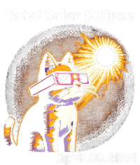 Solar Eclipse 2024 Cat Wearing Solar Eclipse Glasses T-Shirt