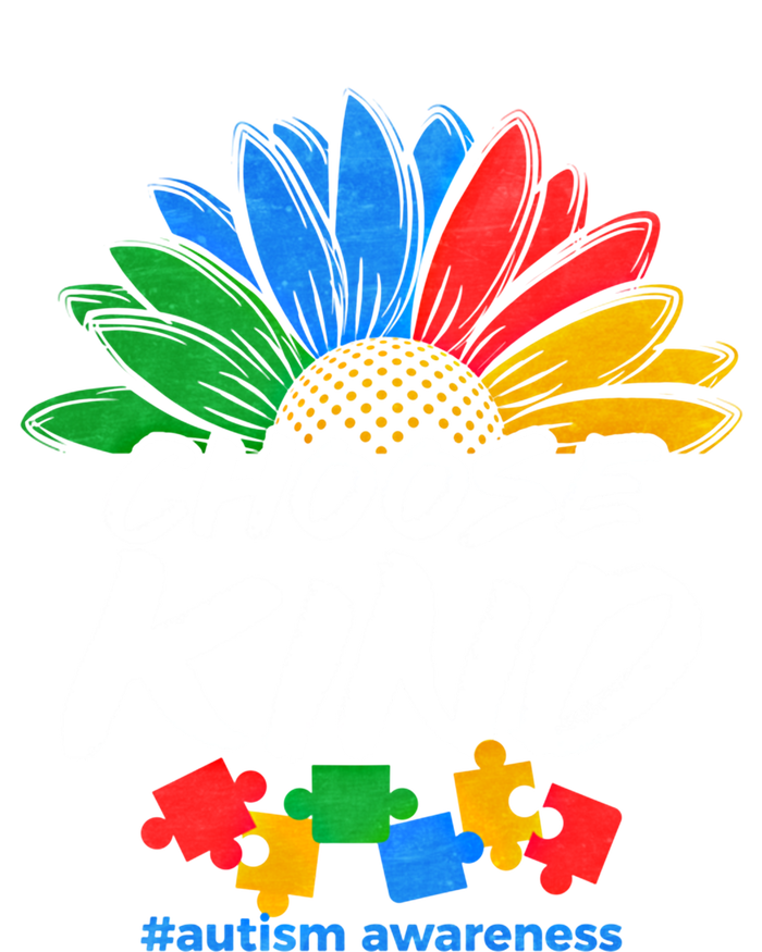 Autismn Choose Kind Autism Awareness Gift Tall Long Sleeve T-Shirt