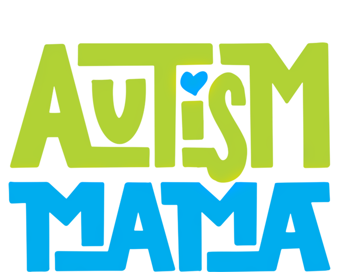 Autistic Family Autism Mama Gift T-Shirt