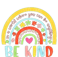 Be Kind Autism Awareness Acceptance Rainbow Choose Kindness Meaningful Gift T-Shirt