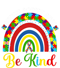 Be Kind Autism Awareness Acceptance Rainbow Choose Kindness Gift Tall Long Sleeve T-Shirt