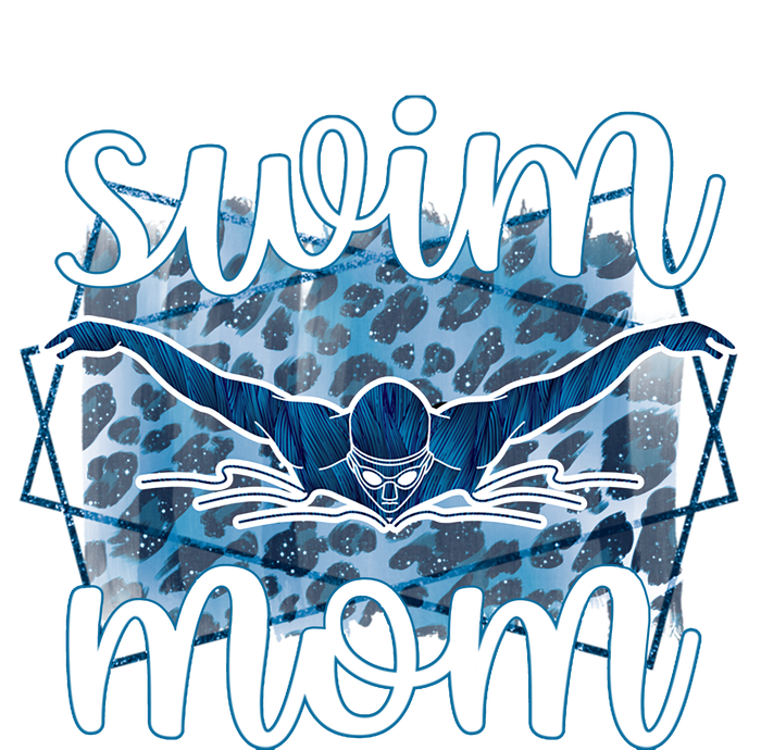 Swim Mom For MotheS Day Ladies Essential Flowy Tank