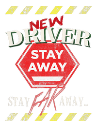 New Driver Stay Far Away Student Driving Instructor T-Shirt