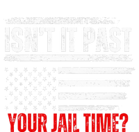 Retro IsnT It Past Your Jail Time Vintage American Flag T-Shirt