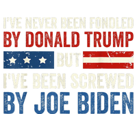 IVe Never Been Fondled By Donald Trump But Joe Biden Womens Funnel Neck Pullover Hood