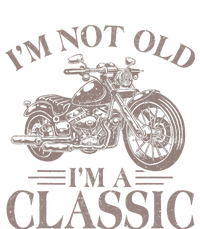 Vintage IM Not Old IM Classic Motocycle Biker Classic Tie-Dye T-Shirt