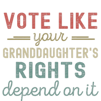 Vote Like Your GranddaughterS Rights Depends On It Pajama Set