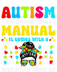 Autism Mom Doesnt Come With A Manual Softstyle Adult Sport Polo