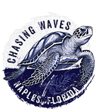 Chasing Waves Naples Florida T-Shirt