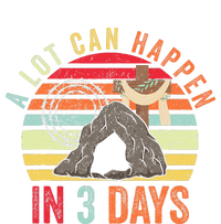 Easter A Lot Can Happen In 3 Days Religious T-Shirt