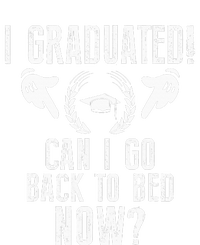 Can I Go Back To Bed Graduation Hoodie