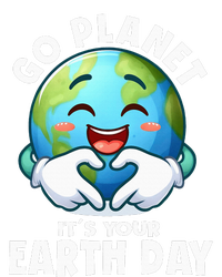 Go Planet ItS Your Earth Day Cute Earth T-Shirt