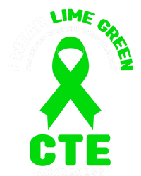 Cte Awareness Gift I Wear Lime Green For Cte Awareness Gift Toddler Sweatshirt