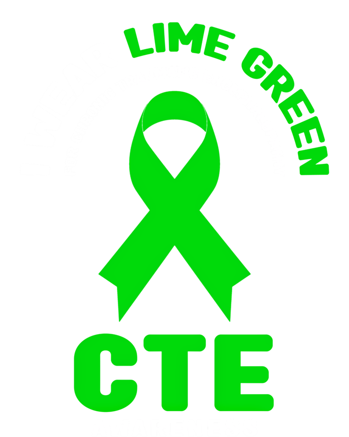 Cte Awareness Gift I Wear Lime Green For Cte Awareness Gift Toddler Sweatshirt