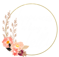 Happiness Is Being A Lolli Announcement Floral Mothers Day Premium Hoodie