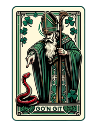 Funny St Patricks Day Tarot Card Gon Git St Patrick Vintage Cooling Performance Crew T-Shirt