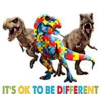 ItS Ok To Be Different Dinosaur Autism Awareness Funny Gift 16 in Basic Backpack