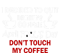 Funny Coffee Lovers April Fools Day T-Shirt