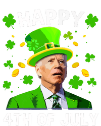 Funny Joe Biden St Patricks Day Happy 4th Of July Confused Toddler T-Shirt