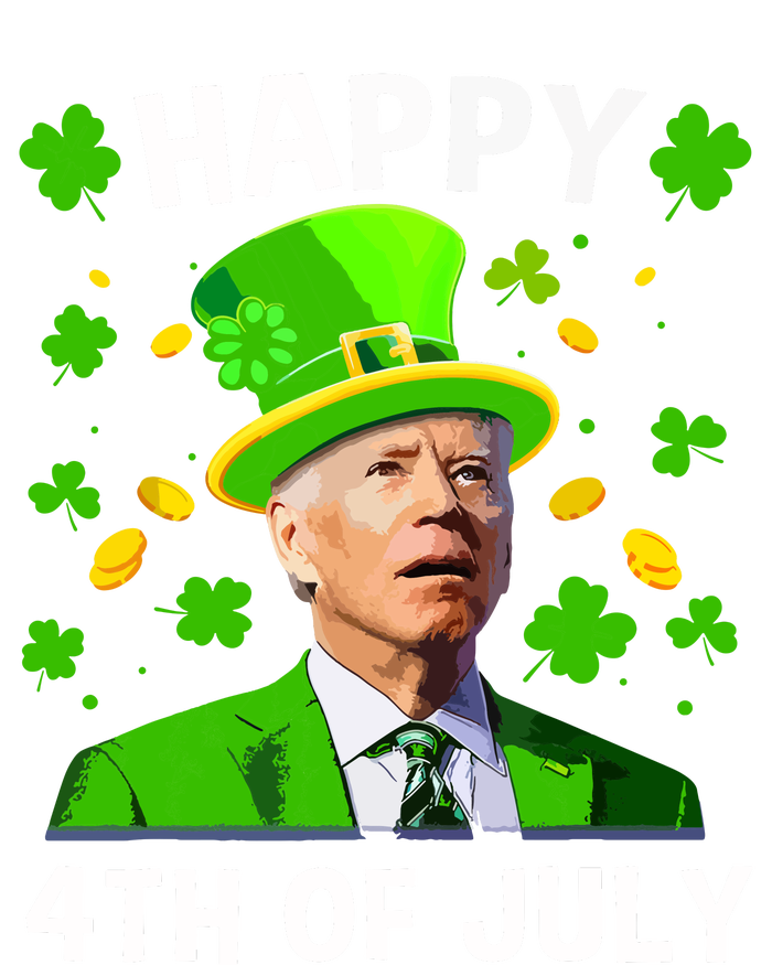 Funny Joe Biden St Patricks Day Happy 4th Of July Confused Toddler T-Shirt