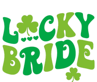 Lucky Bride Groom Couples Matching Wedding St Patricks Day T-Shirt