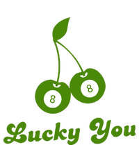 Lucky You Baby 8 Ball Cherry Baby T-Shirt