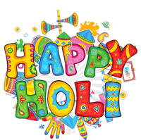 Happy Holi Indian Celebration Colors India Hindu Dry Zone Grid Polo