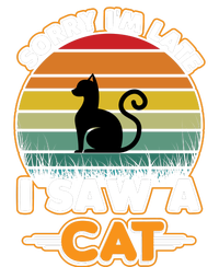 I Saw A Cat T-Shirt